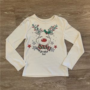 Girls Christmas Shirt
